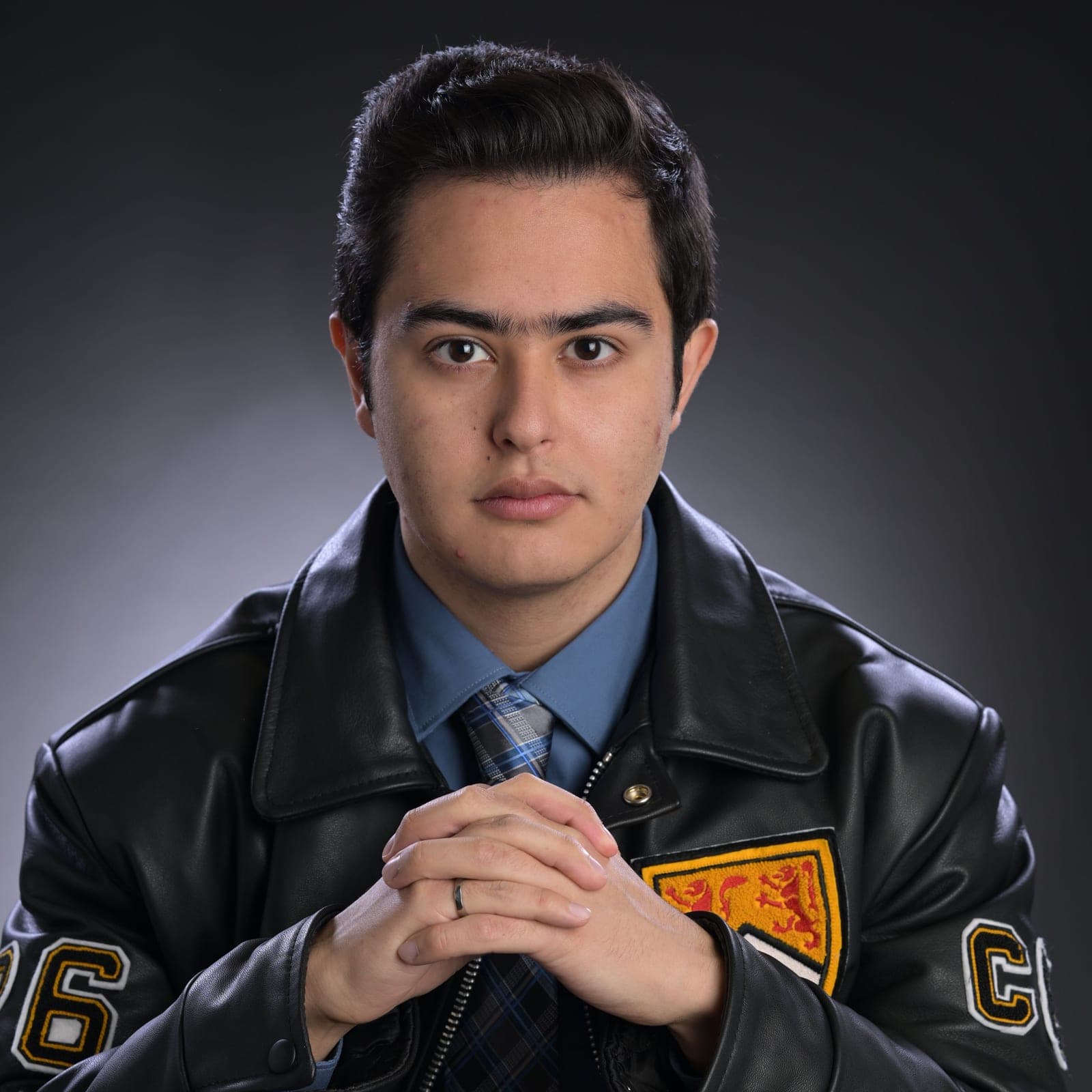 Portrait of Daniel Molina